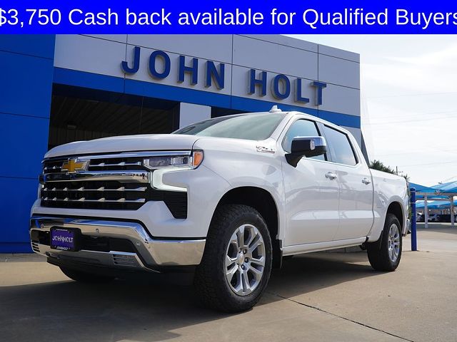 2026 Chevrolet Silverado 1500 LTZ