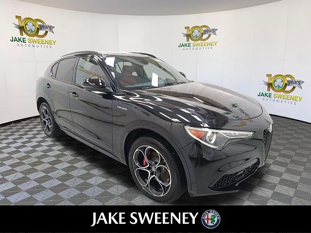 2022 Alfa Romeo Stelvio Ti Veloce