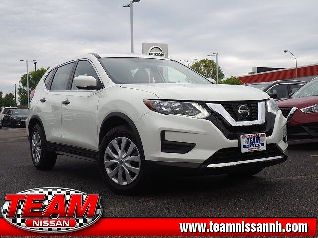 2018 Nissan Rogue S 