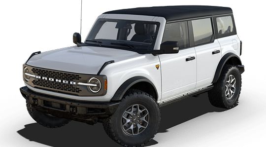 2025 Ford Bronco Badlands