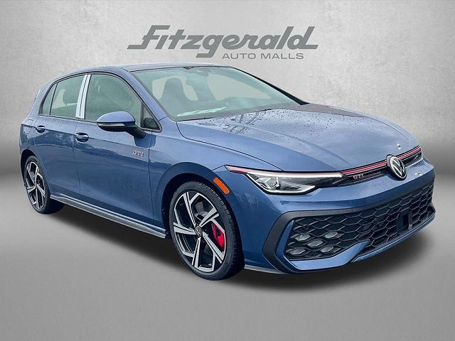 2025 Volkswagen Golf GTI SE
