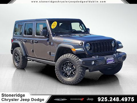 2025 Jeep Wrangler Sport 4xe Willys