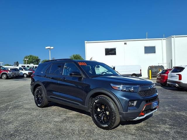 2023 Ford Explorer Timberline