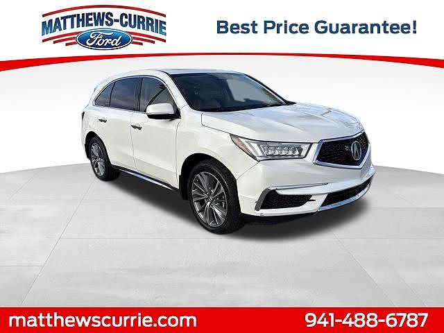 2017 Acura MDX w/Tech