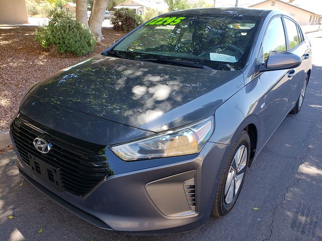 2019 Hyundai Ioniq Blue 