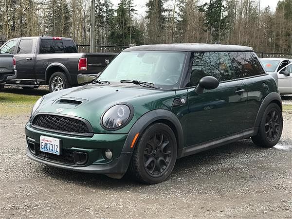 2011 Mini Cooper S 