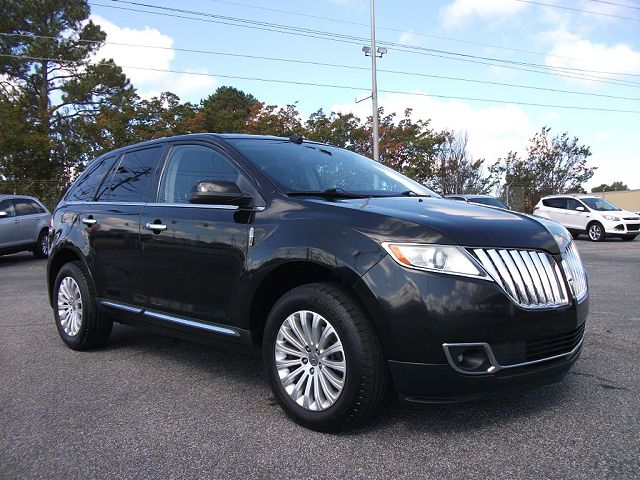 2013 Lincoln MKX Base