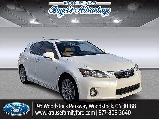 2013 Lexus CT 200h 