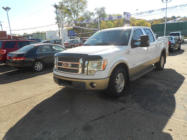 2011 Ford F-150 Platinum