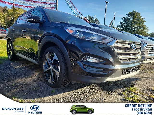 2018 Hyundai Tucson Limited Edition 