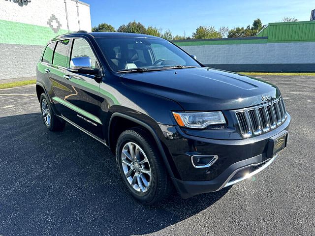 2016 Jeep Grand Cherokee Limited Edition 