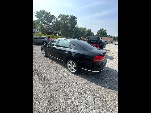 2015 Volkswagen Passat 2.0L TDI SEL Premium