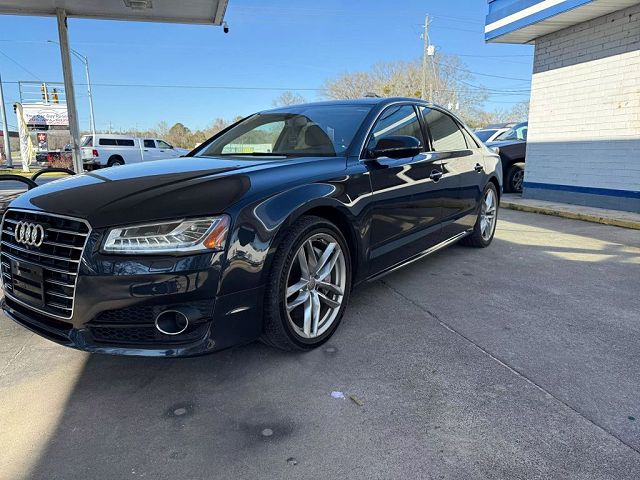 2017 Audi A8 L 