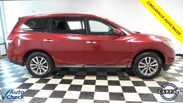 2014 Nissan Pathfinder SV 