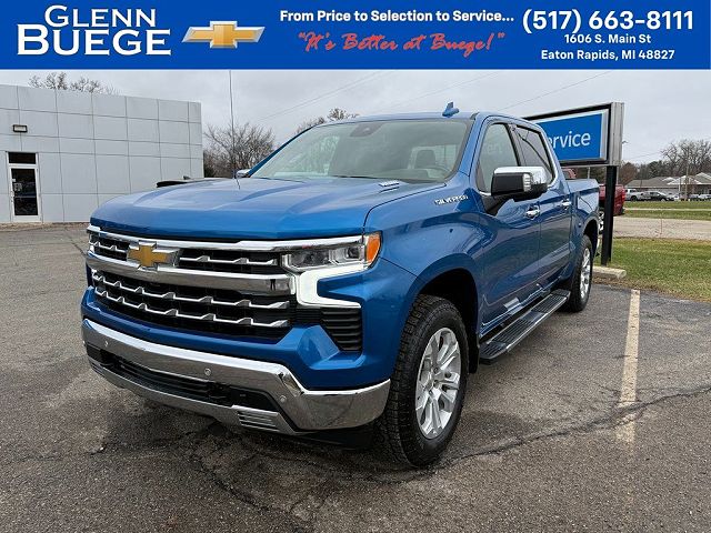 2023 Chevrolet Silverado 1500 LTZ