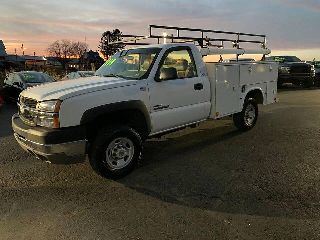 2003 Chevrolet Silverado 2500HD  