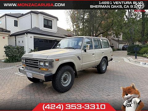 1988 Toyota Land Cruiser