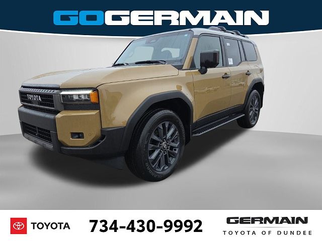 2026 Toyota Land Cruiser 