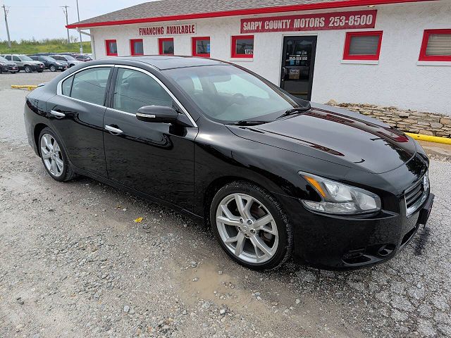 2012 Nissan Maxima S