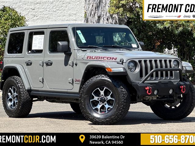 2021 Jeep Wrangler Unlimited Rubicon