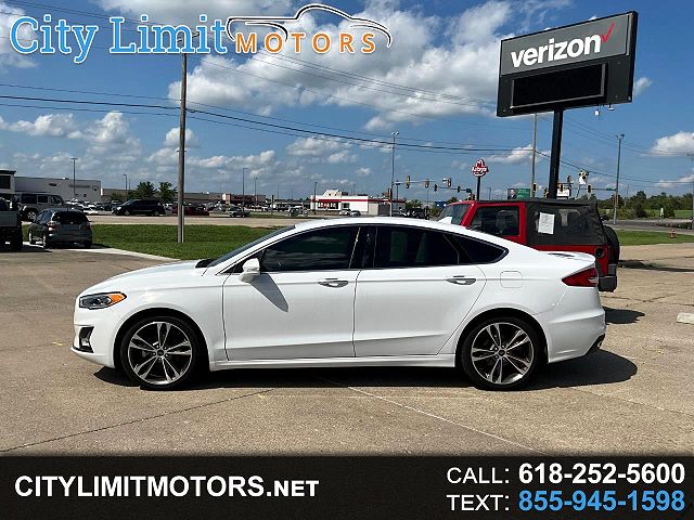 2019 Ford Fusion Titanium 