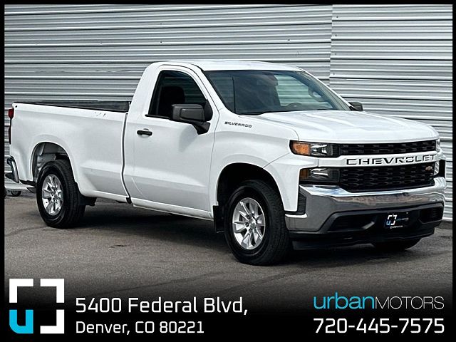 2020 Chevrolet Silverado 1500 Work Truck