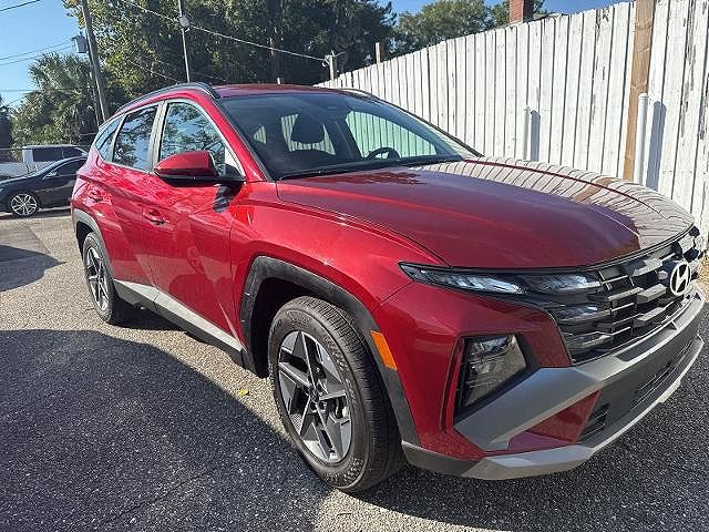 2025 Hyundai Tucson SEL