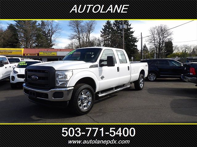 2015 Ford Super Duty F-250 XL