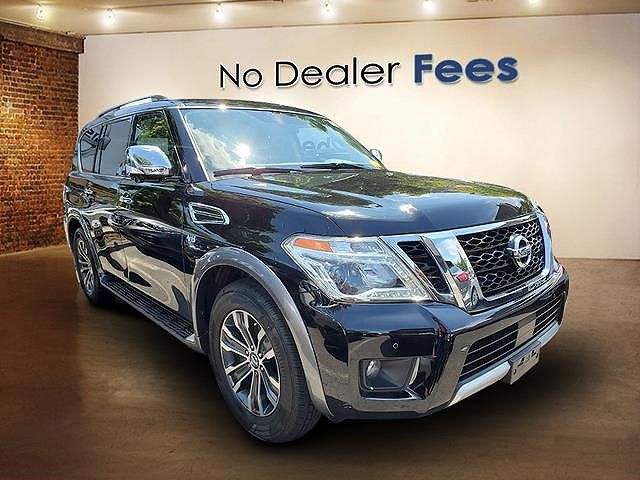 2018 Nissan Armada SL 