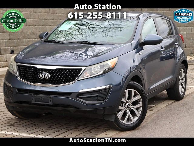 2016 Kia Sportage LX 