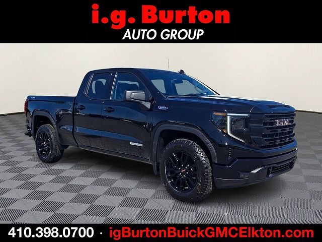 2026 GMC Sierra 1500 Elevation Standard