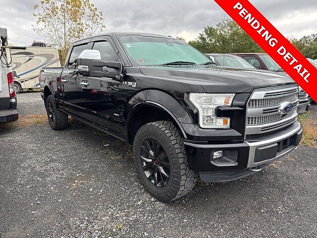 2016 Ford F-150 Platinum