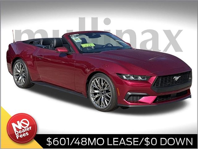 2025 Ford Mustang EcoBoost