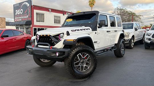 2025 Jeep Wrangler Sahara