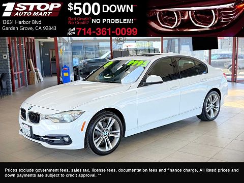 2016 BMW 3 Series 328i