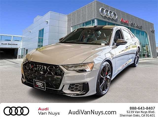 2025 Audi S6 2.9T quattro Prestige