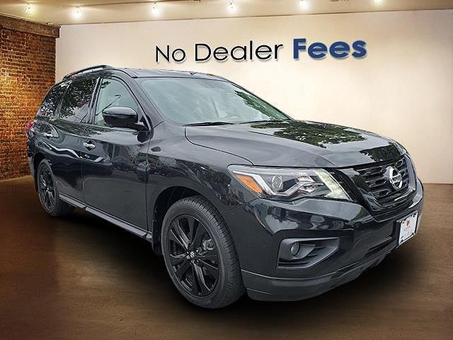 2018 Nissan Pathfinder SL 