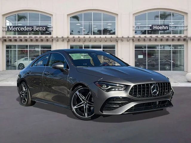 2026 Mercedes-Benz CLA-Class AMG CLA 35