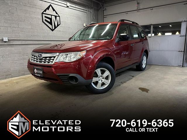 2013 Subaru Forester 2.5X