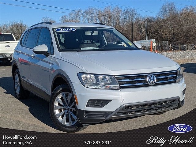 2018 Volkswagen Tiguan 2.0T S