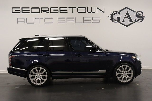 2017 Land Rover Range Rover  
