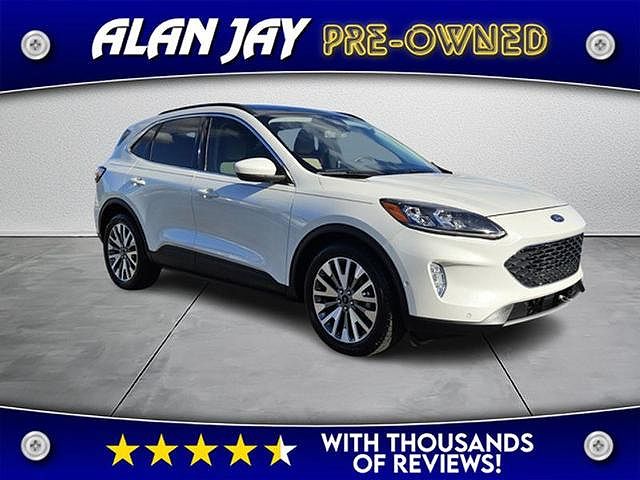 2021 Ford Escape Hybrid Titanium