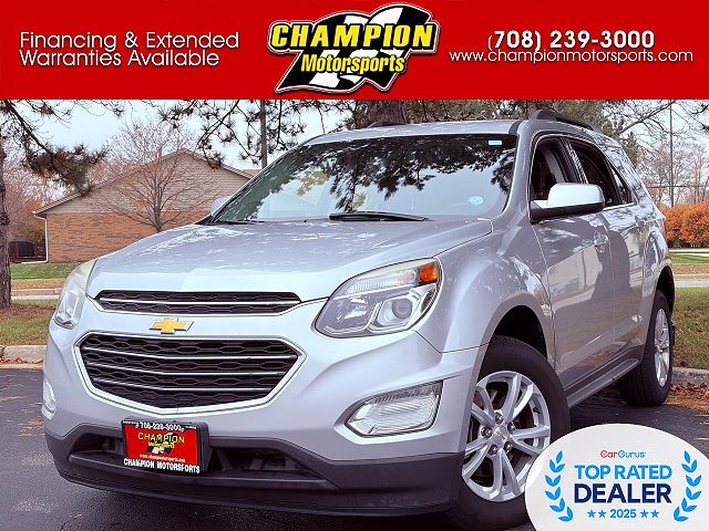 2016 Chevrolet Equinox LT