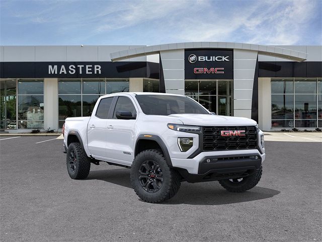 2025 GMC Canyon Elevation