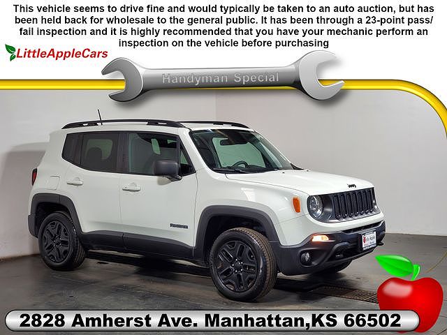 2018 Jeep Renegade Sport