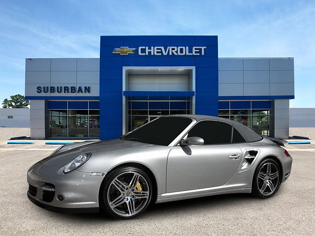 2008 Porsche 911 Turbo 