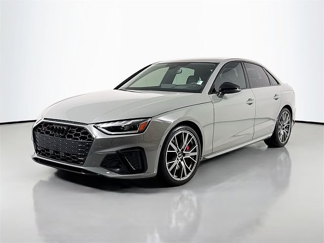 2022 Audi S4 3.0T quattro Prestige