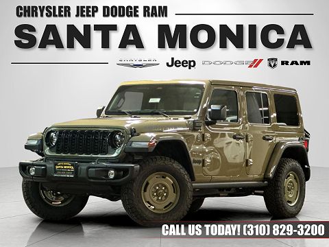 2025 Jeep Wrangler Sport 4xe Willys