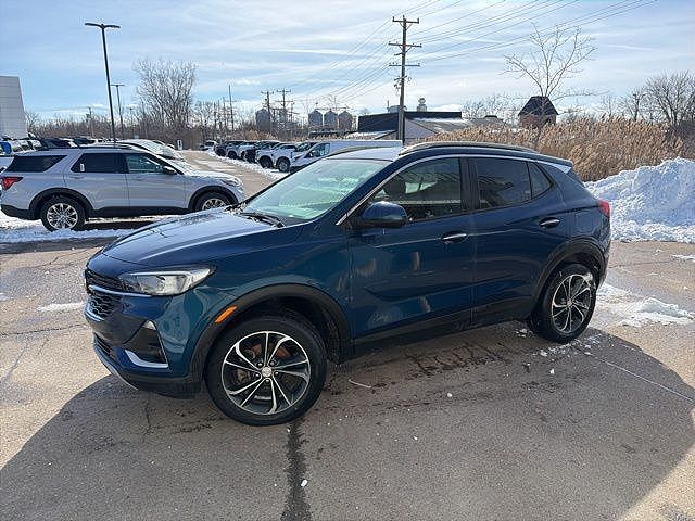 2020 Buick Encore GX Select