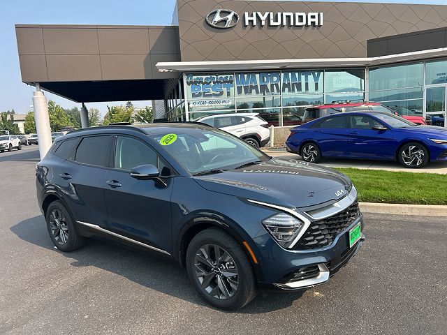 2025 Kia Sportage Hybrid SX-Prestige